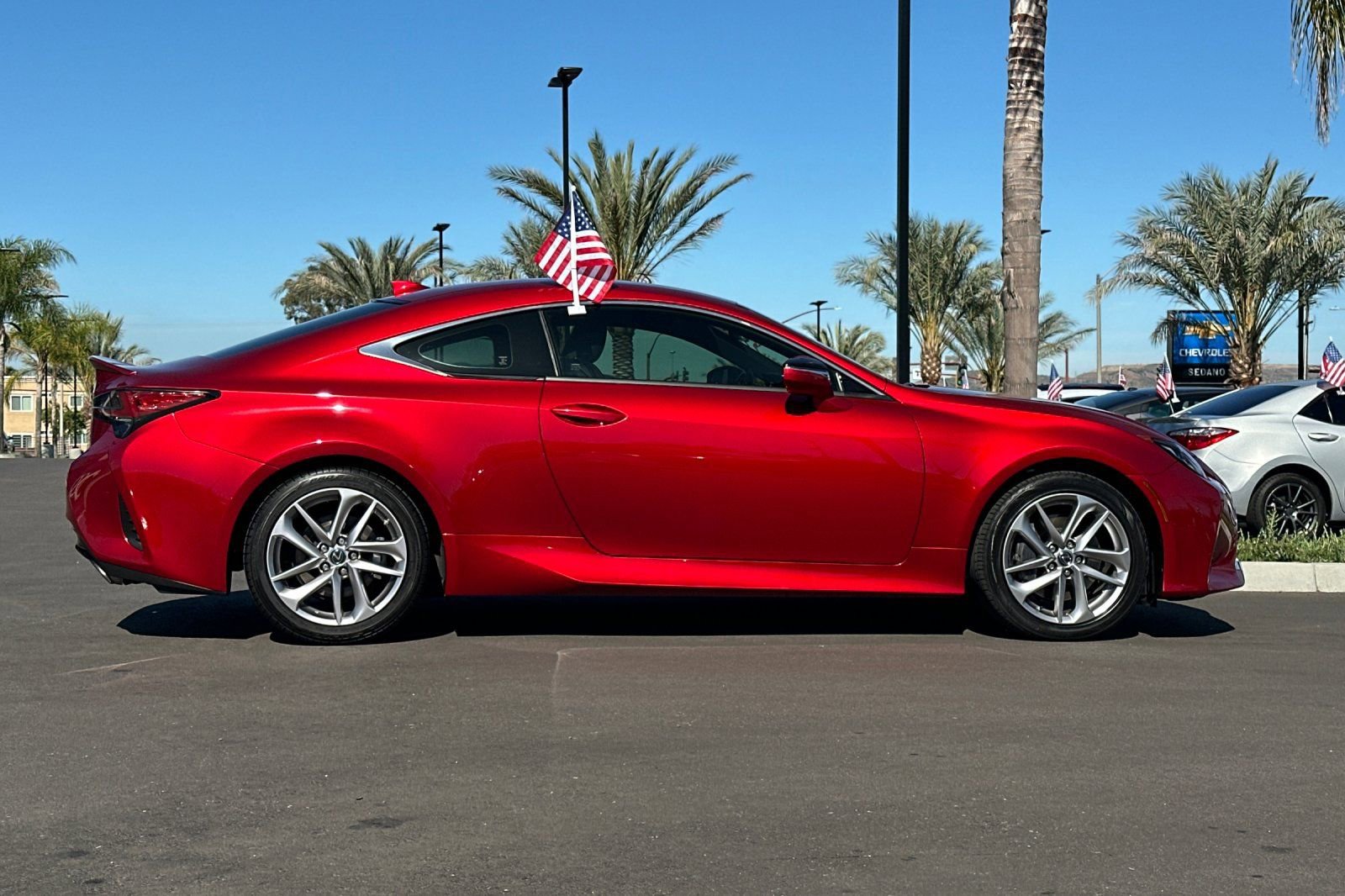 Used 2019 Lexus RC 300 w/ Premium Package image 3