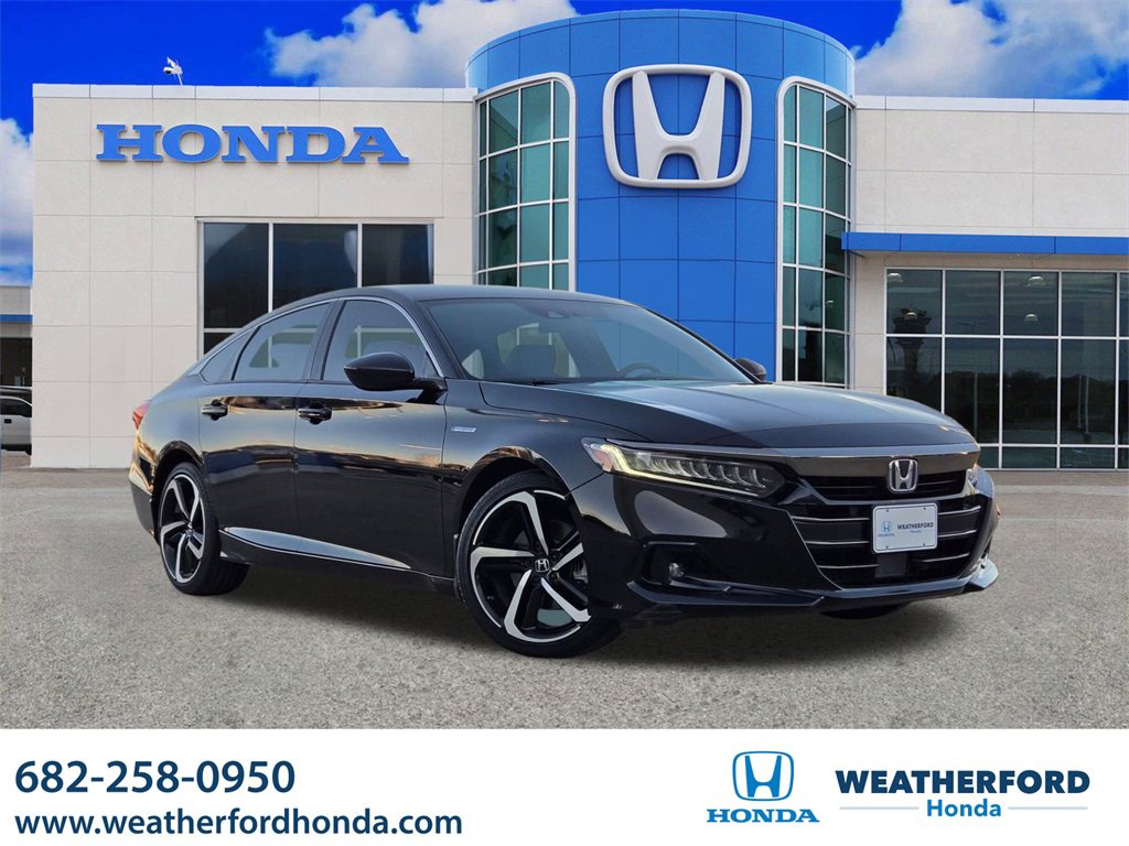Used 2022 Honda Accord Sport