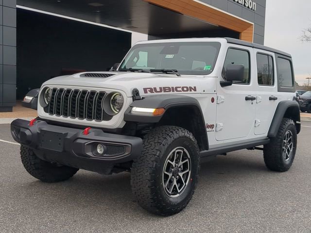New 2026 Jeep Wrangler Unlimited Rubicon AWD/4WD image 7