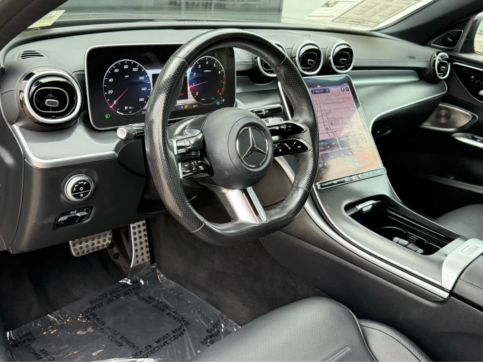 Used 2024 Mercedes-Benz C 300 Sedan image 22