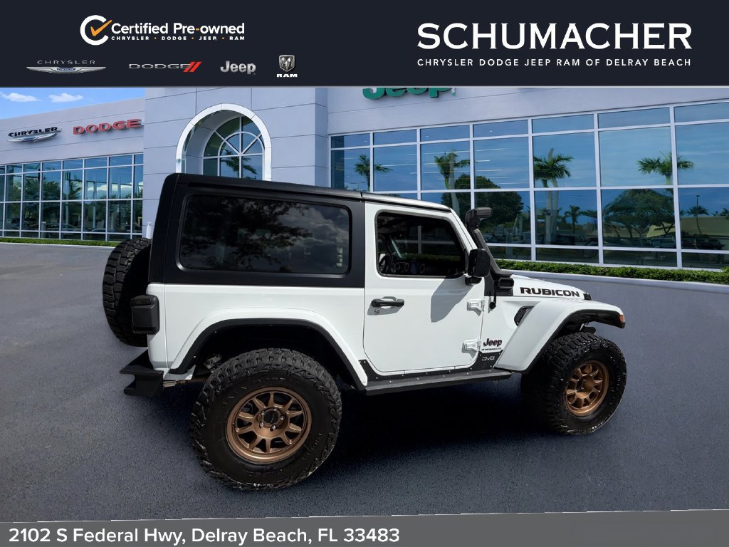 Certified 2023 Jeep Wrangler Rubicon AWD/4WD image 7