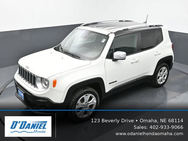 Used 2018 Jeep Renegade Limited AWD/4WD image 16