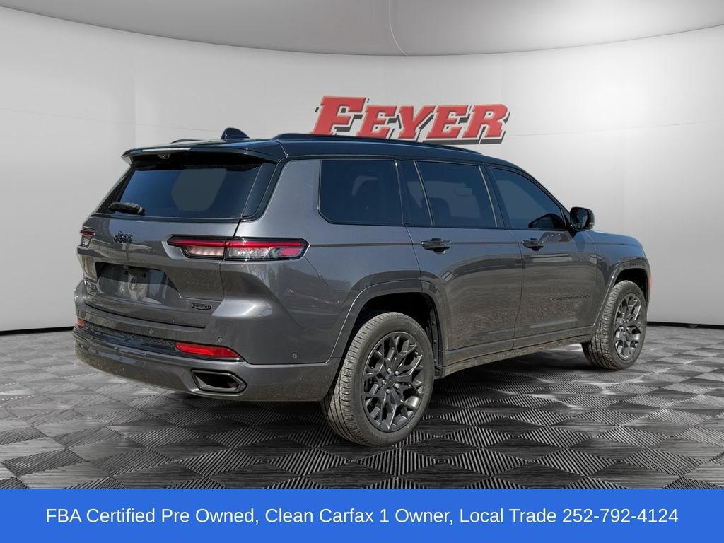 Used 2023 Jeep Grand Cherokee L Summit AWD/4WD image 5