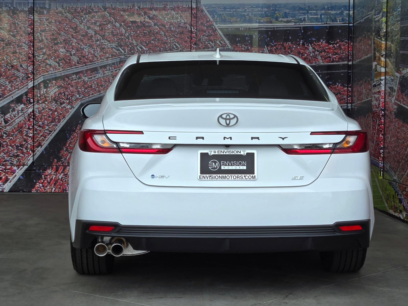 Certified 2026 Toyota Camry SE w/ Convenience Package FWD image 7