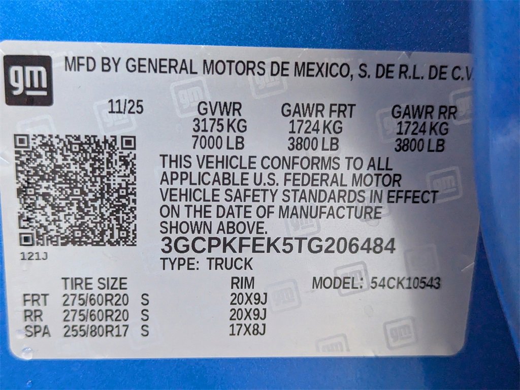 New 2026 Chevrolet Silverado 1500 LT Trail Boss w/ Protection Package image 49