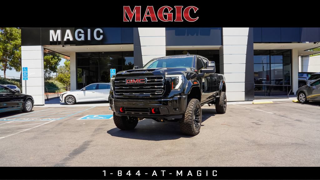 New 2026 GMC Sierra 2500 AT4 w/ AT4 Premium Plus Package