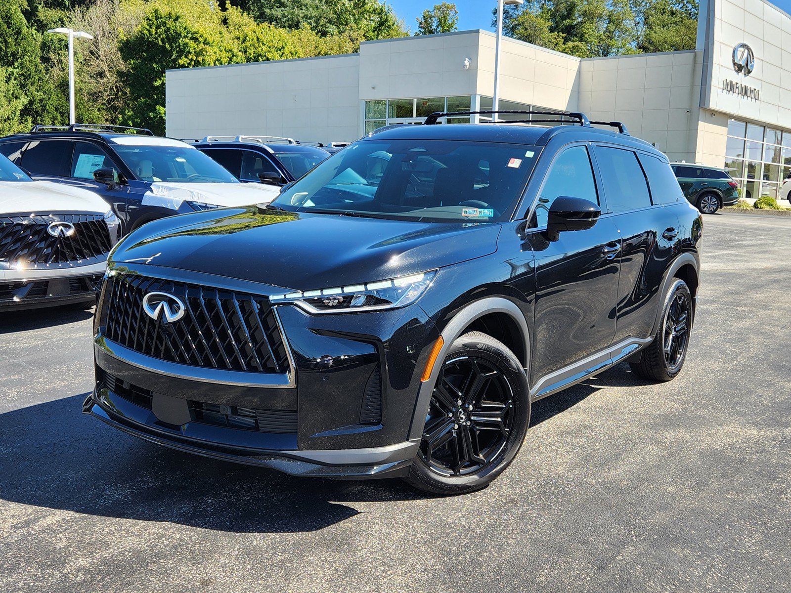 Certified 2026 INFINITI QX60 Sport