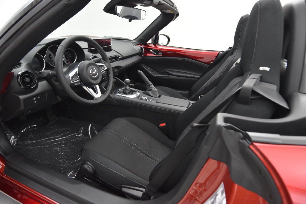 New 2026 MAZDA MX-5 Miata Club RWD image 24