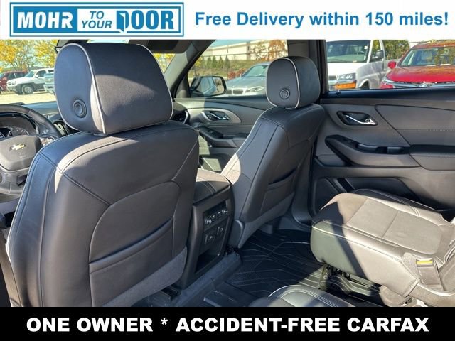 Used 2023 Chevrolet Traverse Premier w/ LPO, Floor Liner Package image 32