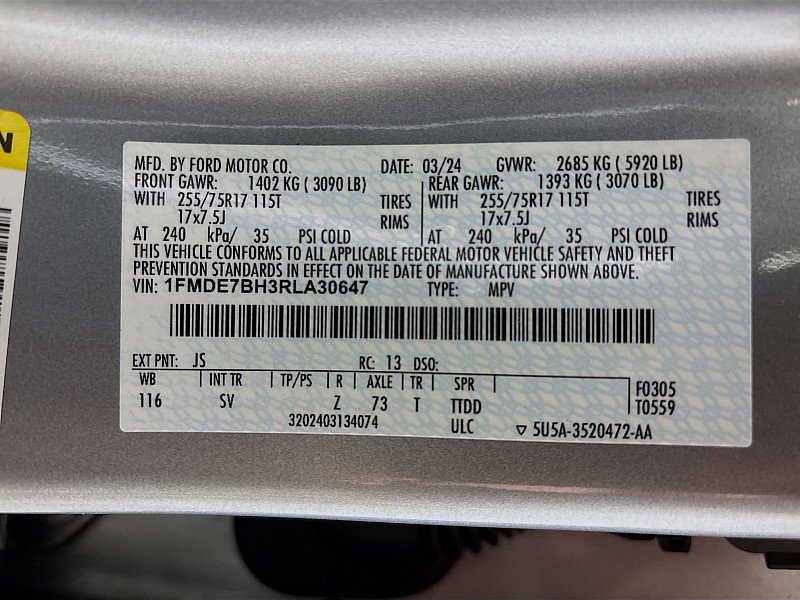 Used 2024 Ford Bronco Big Bend image 31