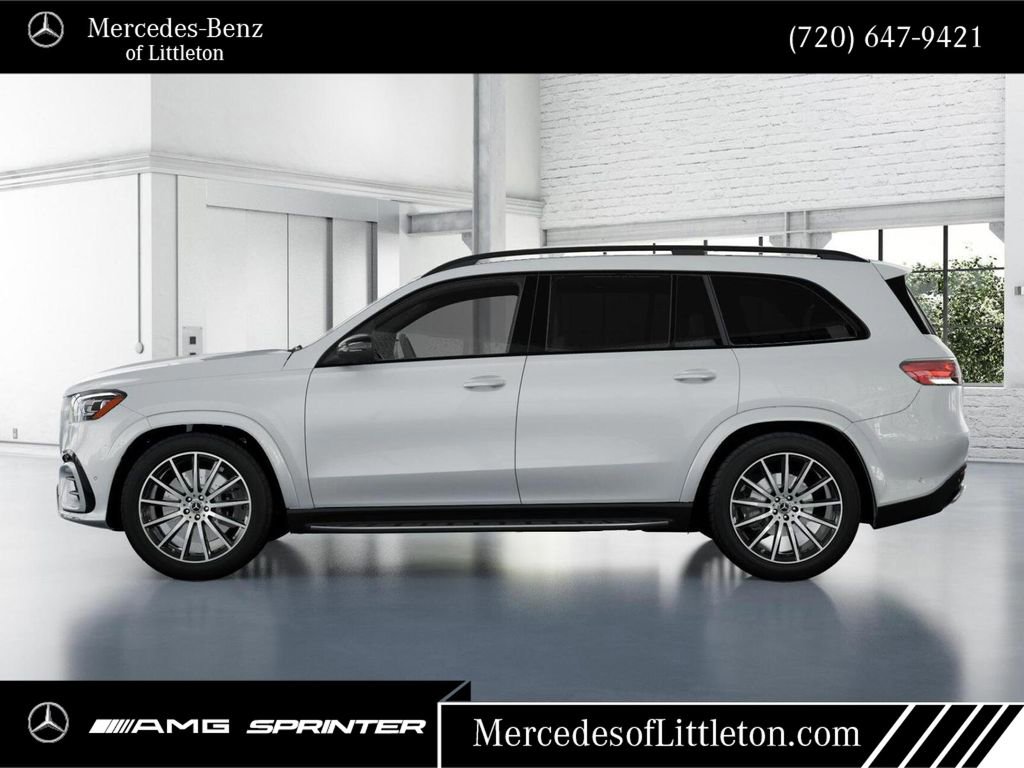 New 2026 Mercedes-Benz GLS 580 4MATIC image 34