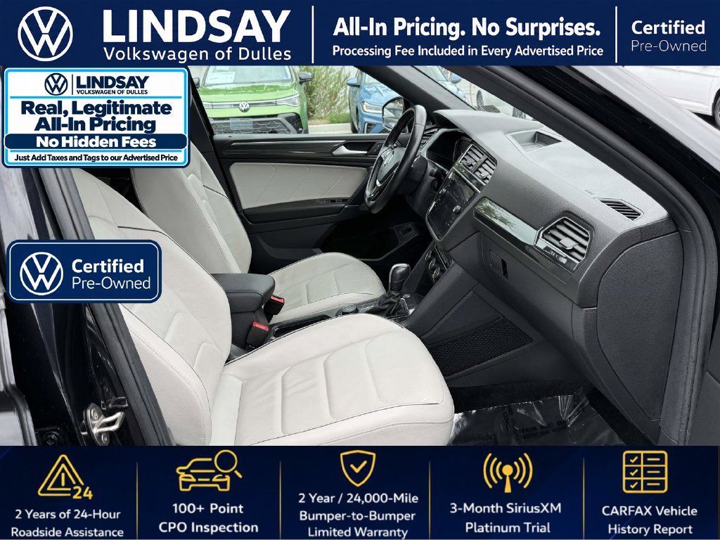 Used 2020 Volkswagen Tiguan SEL Premium R-Line AWD/4WD image 13