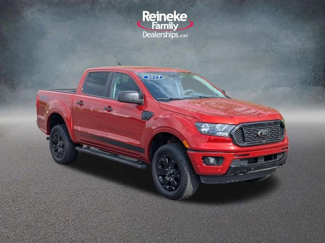 Used 2023 Ford Ranger XLT w/ Equipment Group 302A High AWD/4WD image 3