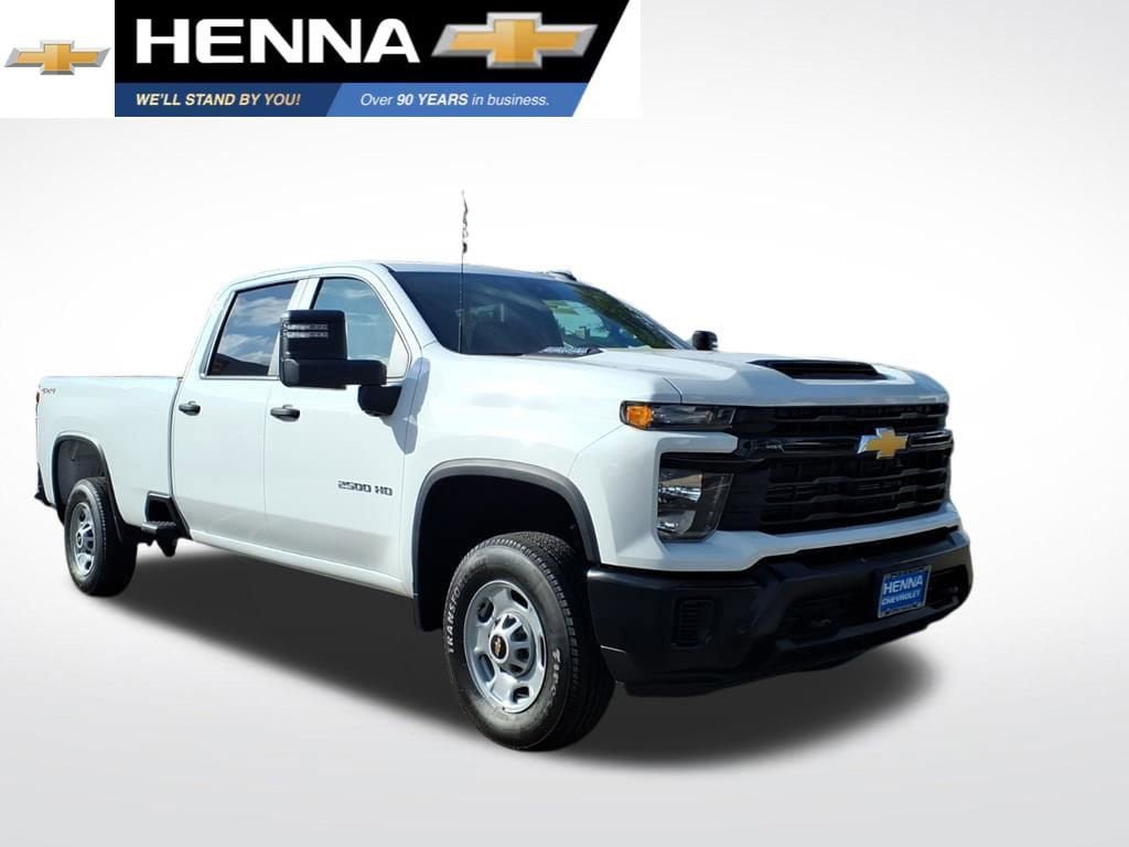 New 2026 Chevrolet Silverado 2500 W/T