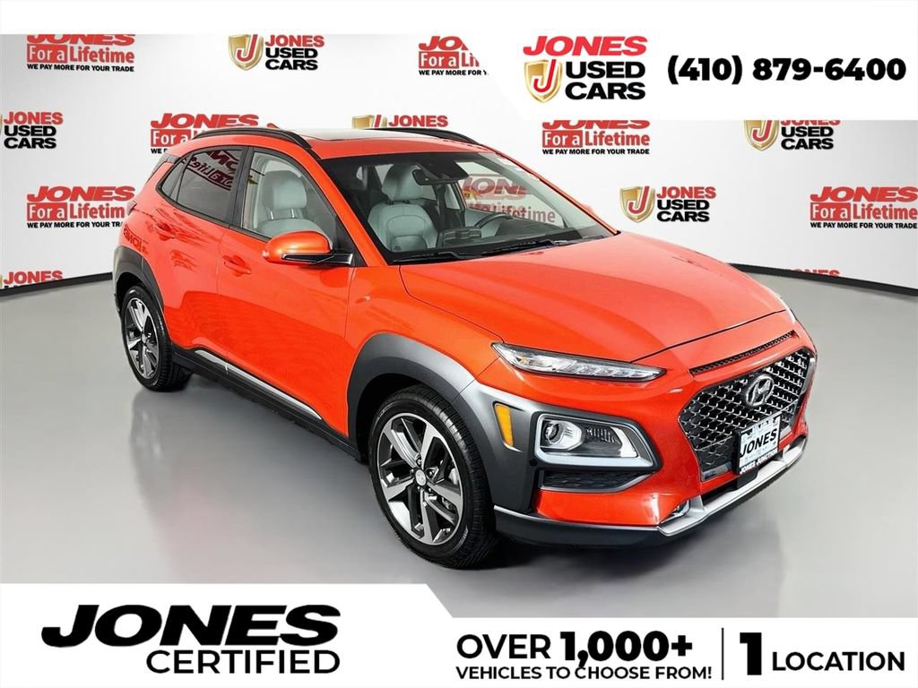 Used 2019 Hyundai Kona Ultimate FWD video 1