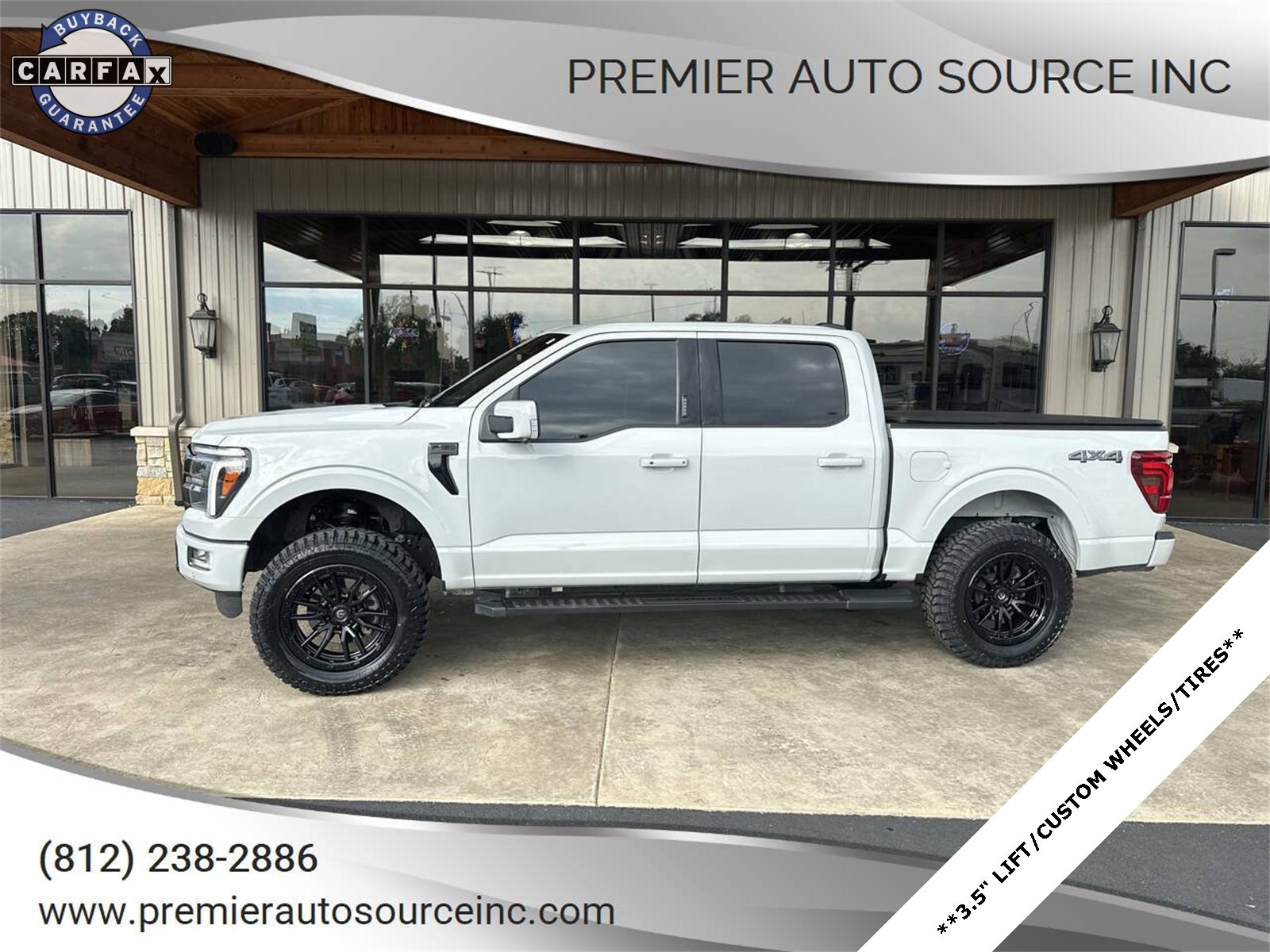Used 2024 Ford F150 Lariat w/ Equipment Group 502A High