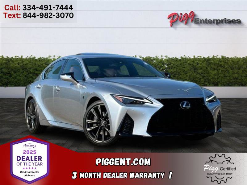 Used 2025 Lexus IS 350 F Sport image 1