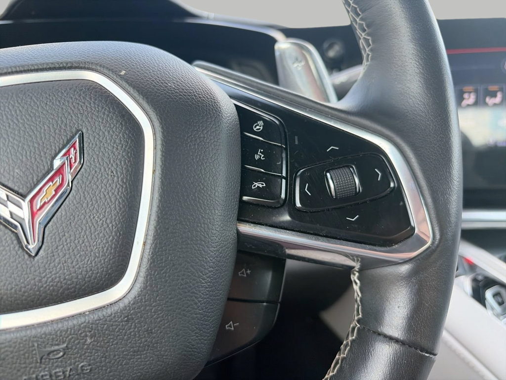 Used 2021 Chevrolet Corvette Stingray Preferred Cpe w/ Z51 Performance Package RWD image 22