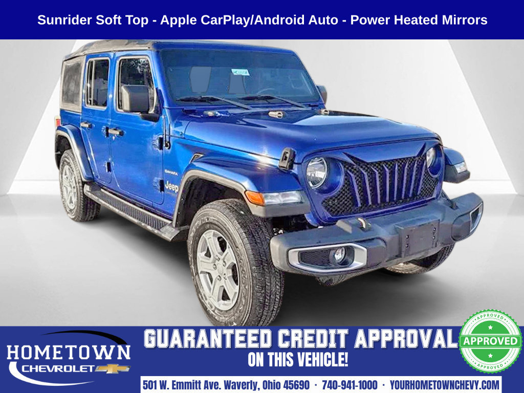 Used 2019 Jeep Wrangler Unlimited Sahara
