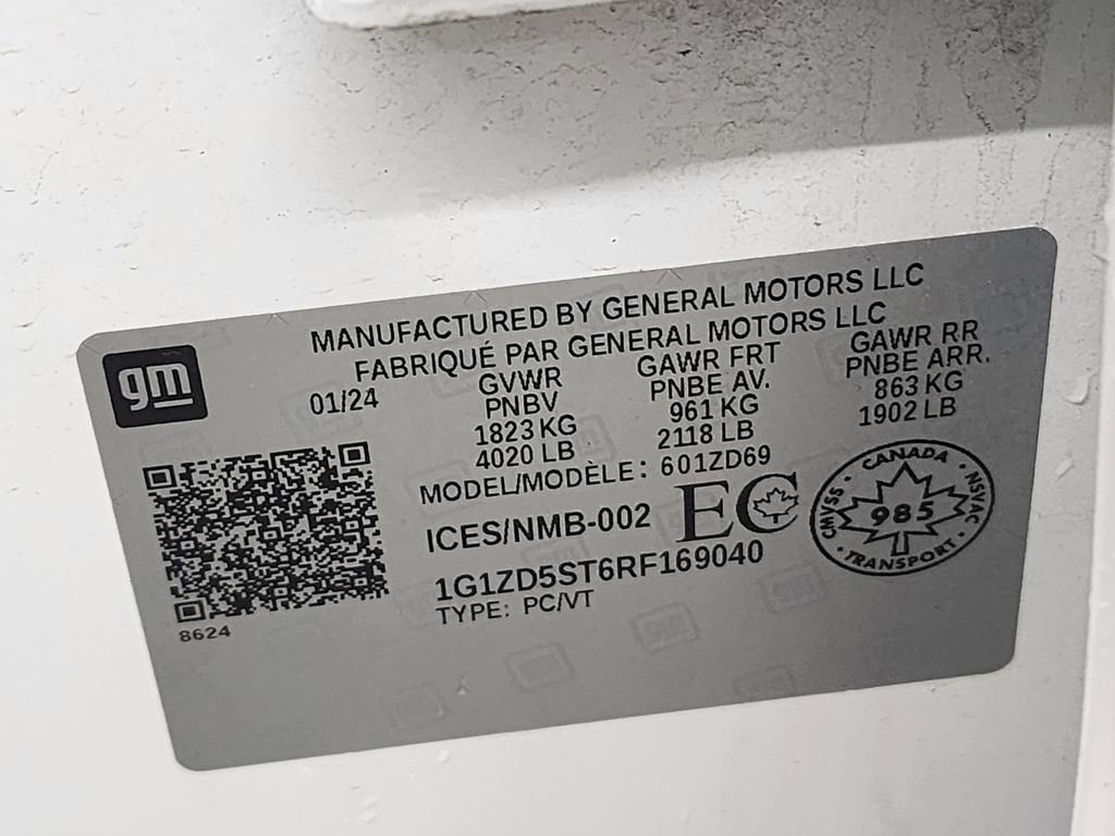 Used 2024 Chevrolet Malibu LT FWD image 39