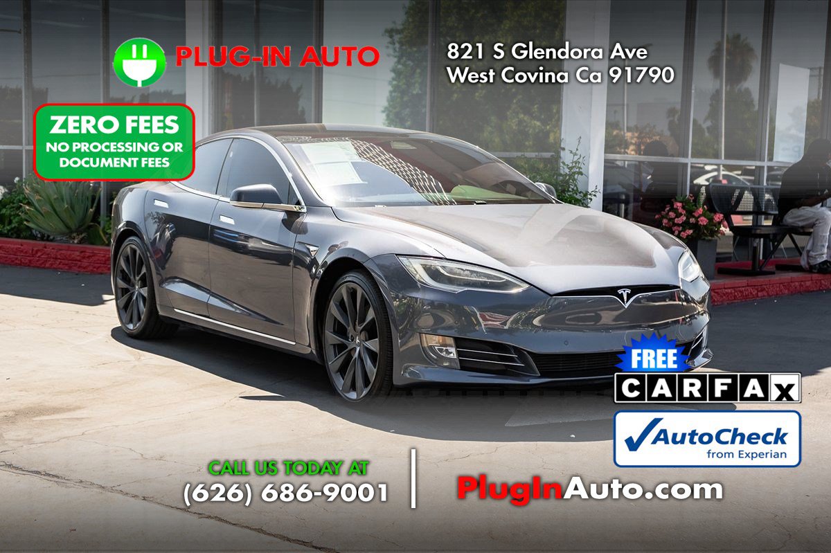 Used 2021 Tesla Model S Long Range Plus AWD/4WD image 4