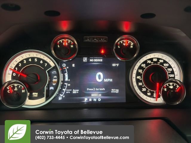 Used 2017 RAM 1500 Laramie w/ Convenience Group image 38