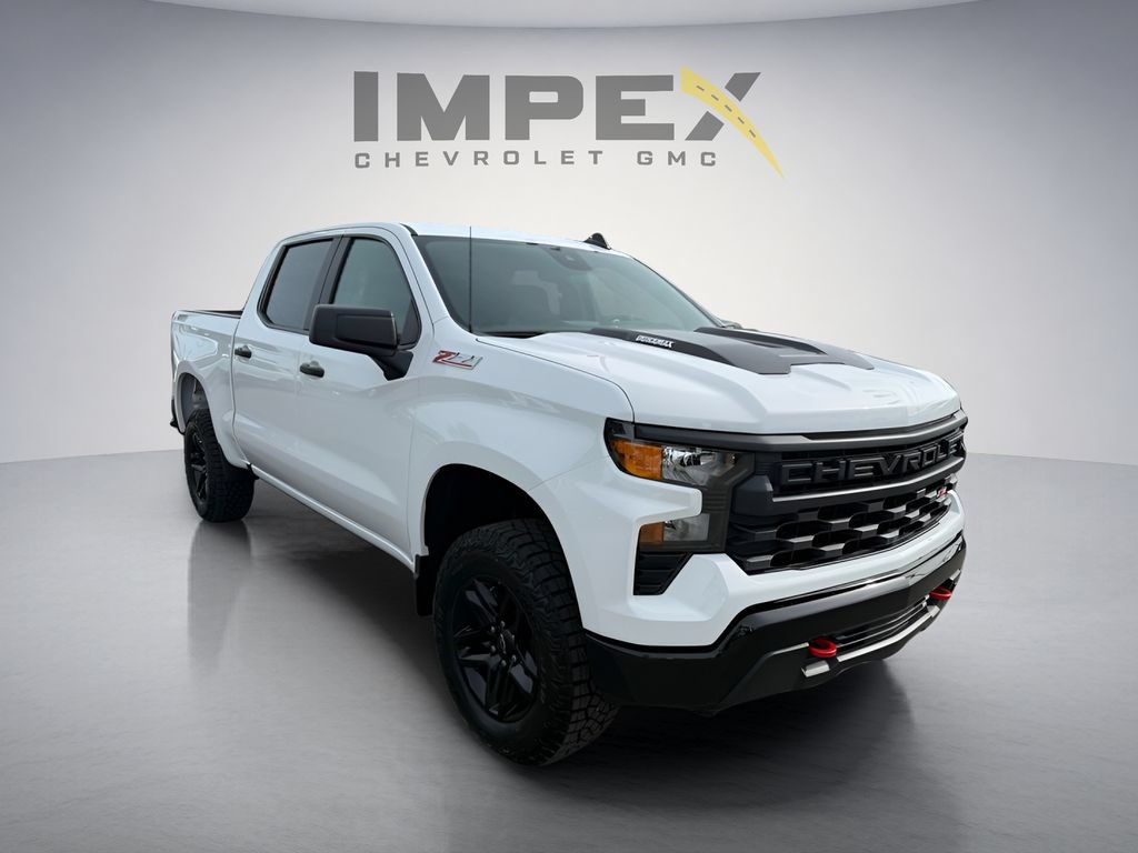 New 2026 Chevrolet Silverado 1500 Custom Trail Boss AWD/4WD image 7