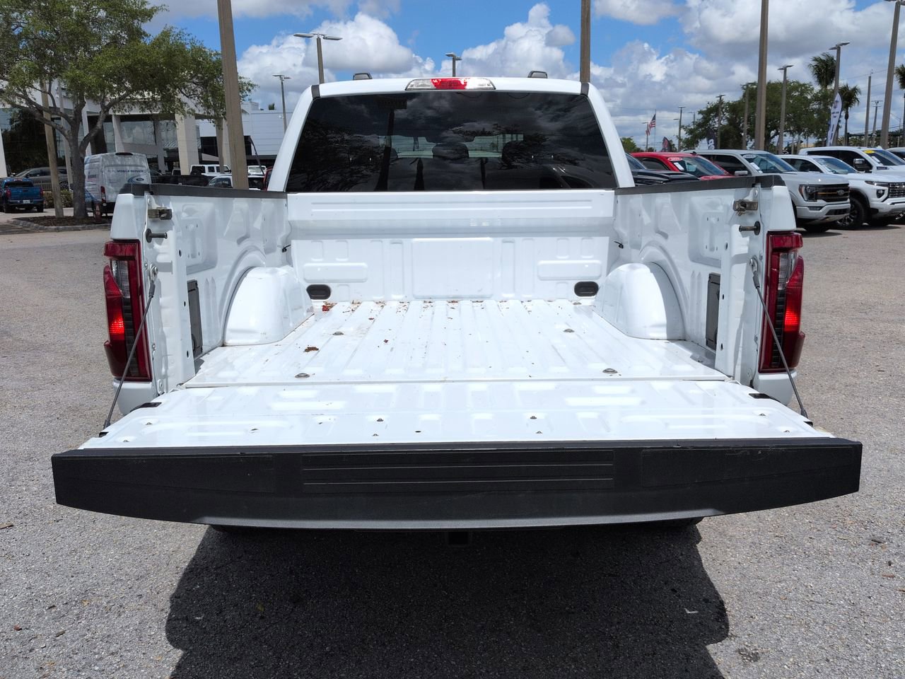 Used 2025 Ford F150 XLT w/ Equipment Group 301A Standard AWD/4WD image 13