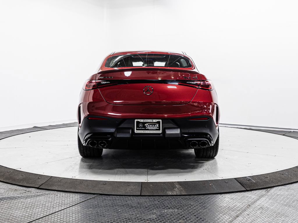 Used 2025 Mercedes-Benz GLC 43 AMG 4MATIC Coupe image 30