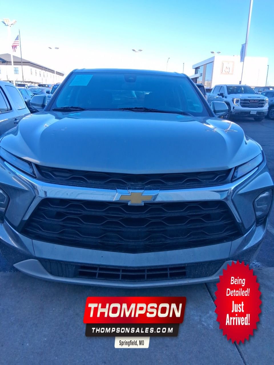 Used 2025 Chevrolet Blazer LT