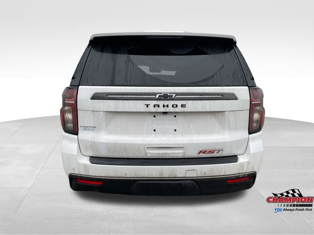 Used 2021 Chevrolet Tahoe RST image 4