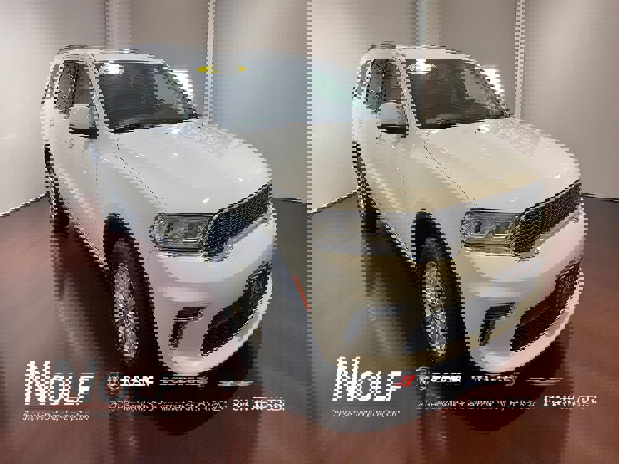 Used 2022 Dodge Durango SXT image 1