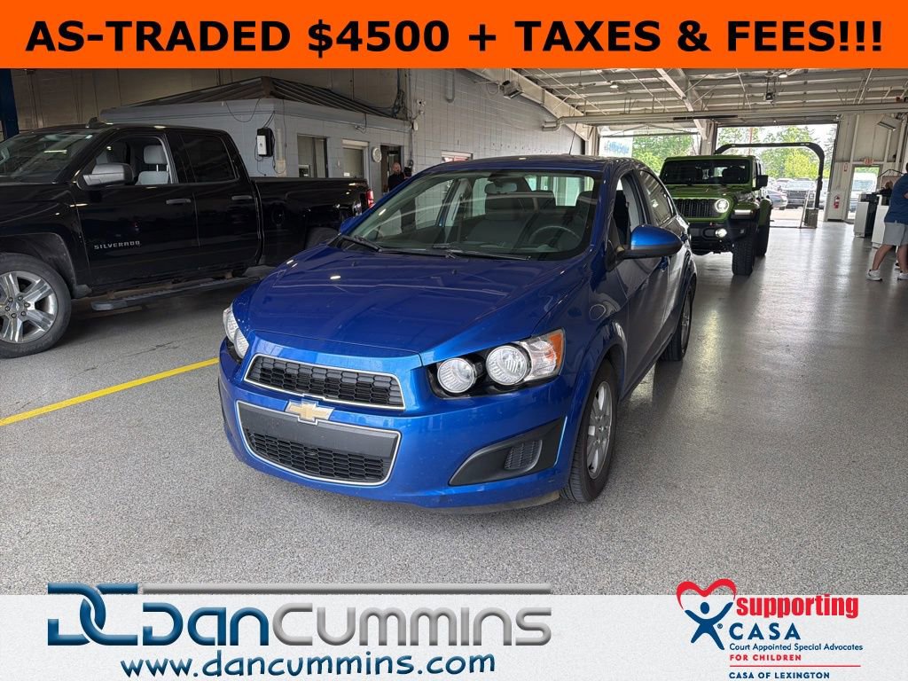 Used 2016 Chevrolet Sonic LT
