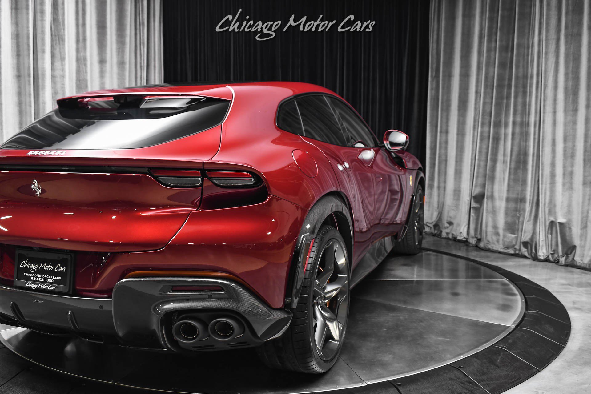 Used 2026 Ferrari Purosangue AWD/4WD image 50