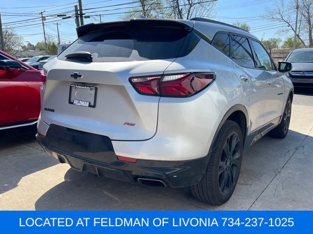 Certified 2022 Chevrolet Blazer RS w/ LPO, Floor Liner Package FWD image 3