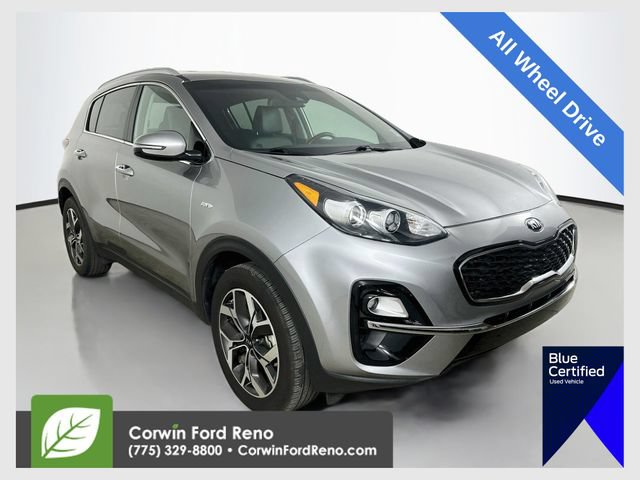 Used 2020 Kia Sportage EX AWD/4WD image 1