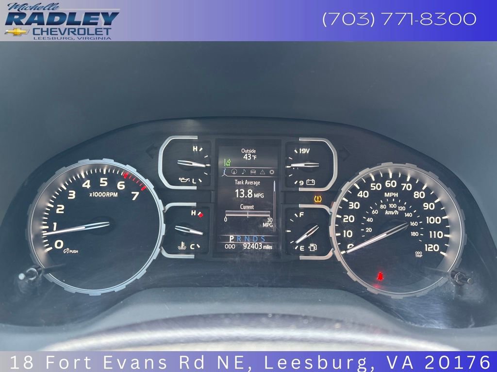 Used 2021 Toyota Tundra Limited w/ TRD Off-Road Package image 18