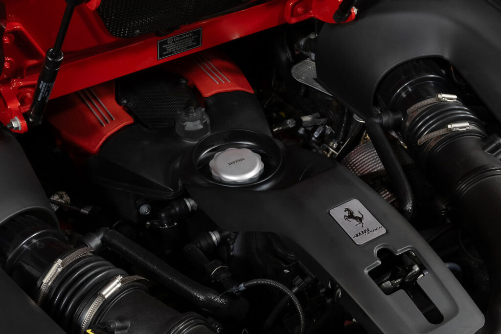 Used 2018 Ferrari 488 Spider image 20