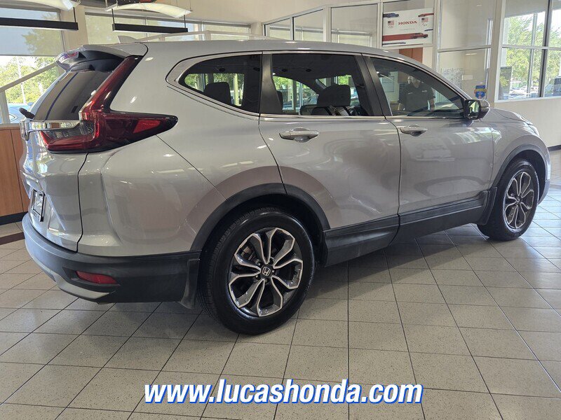 Used 2021 Honda CR-V EX image 4