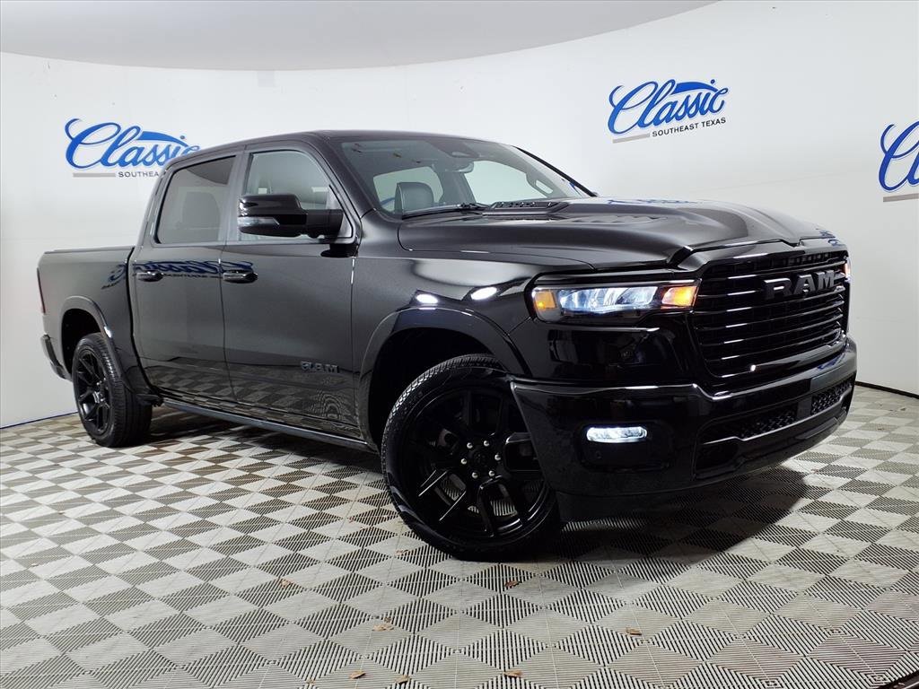 Used 2025 RAM 1500 Laramie w/ Night Edition image 1