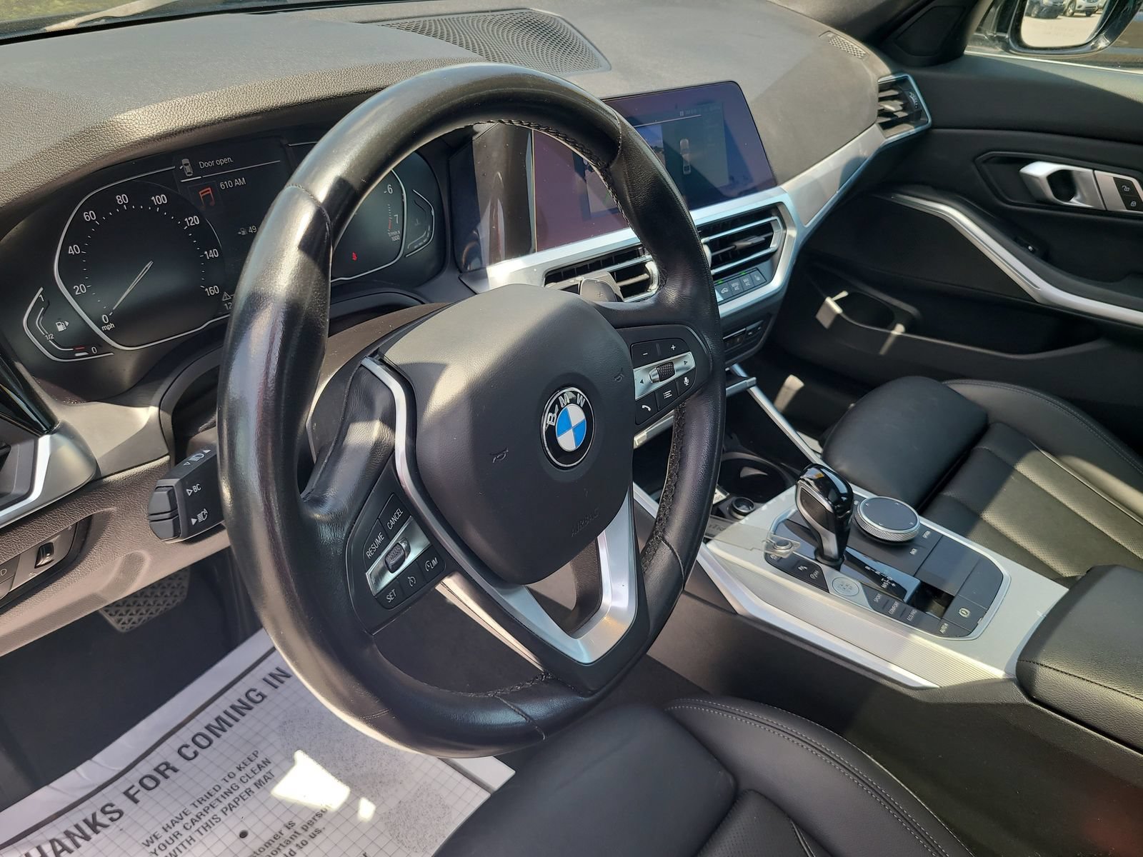 Used 2022 BMW 330i Sedan w/ Driving Assistance Package RWD image 9