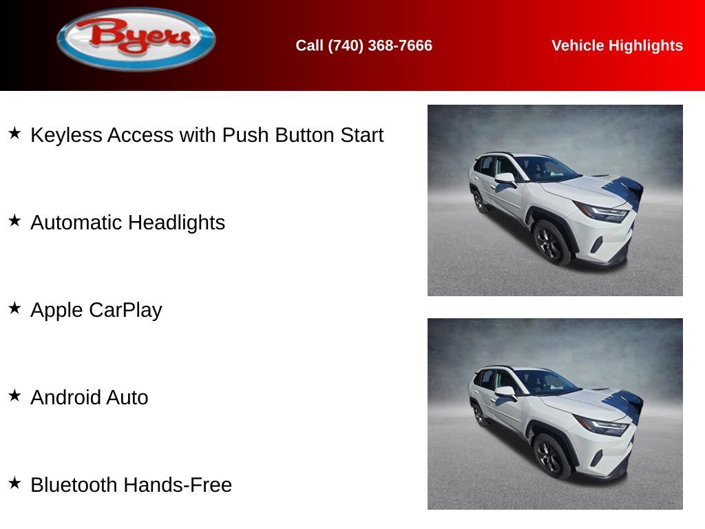 Used 2024 Toyota RAV4 XLE w/ Weather Package AWD/4WD image 11