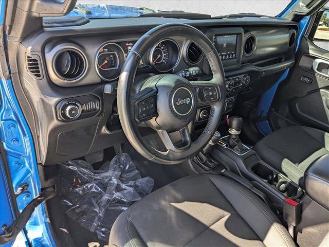 Used 2022 Jeep Wrangler Unlimited Sport image 10