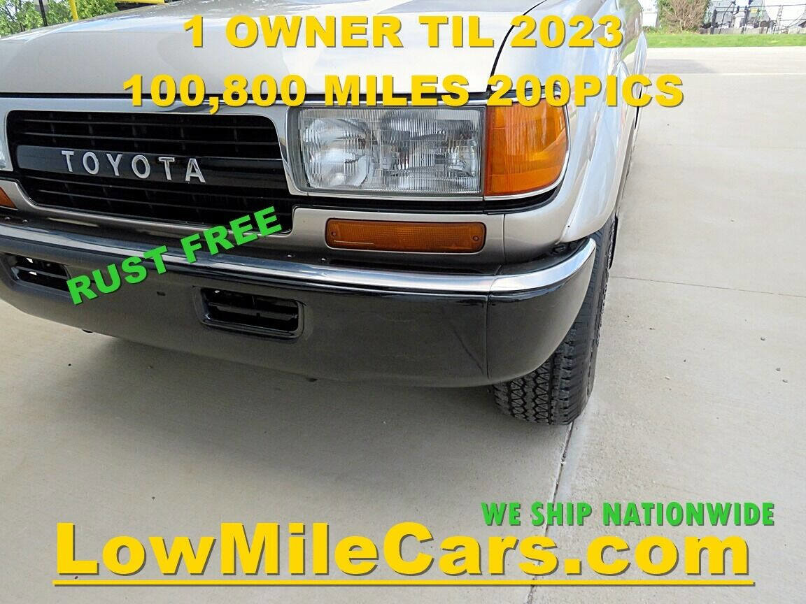 Used 1992 Toyota Land Cruiser image 25