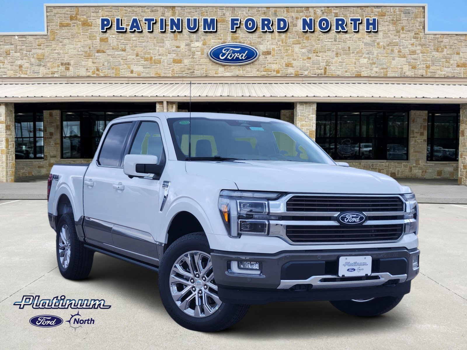 New 2026 Ford F150 King Ranch w/ Equipment Group 601A High AWD/4WD 360° Tour