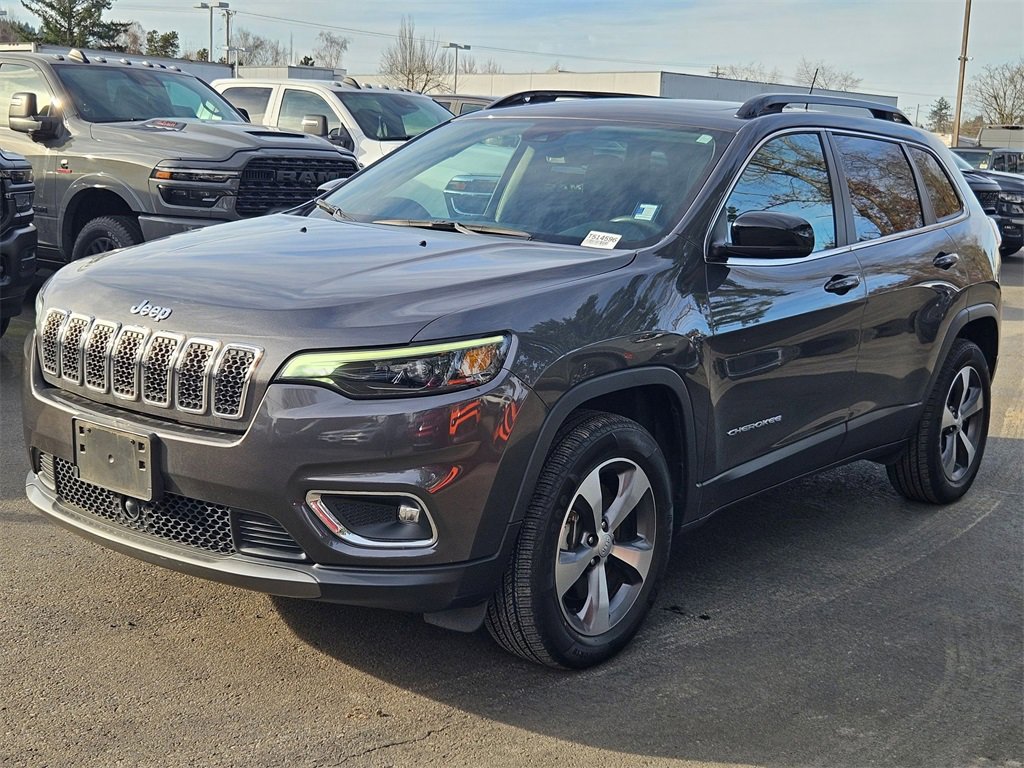 Certified 2022 Jeep Cherokee Limited image 3