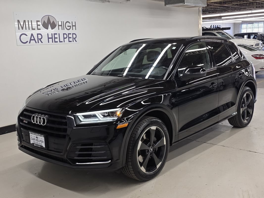 Used 2019 Audi SQ5 Premium Plus AWD/4WD image 14