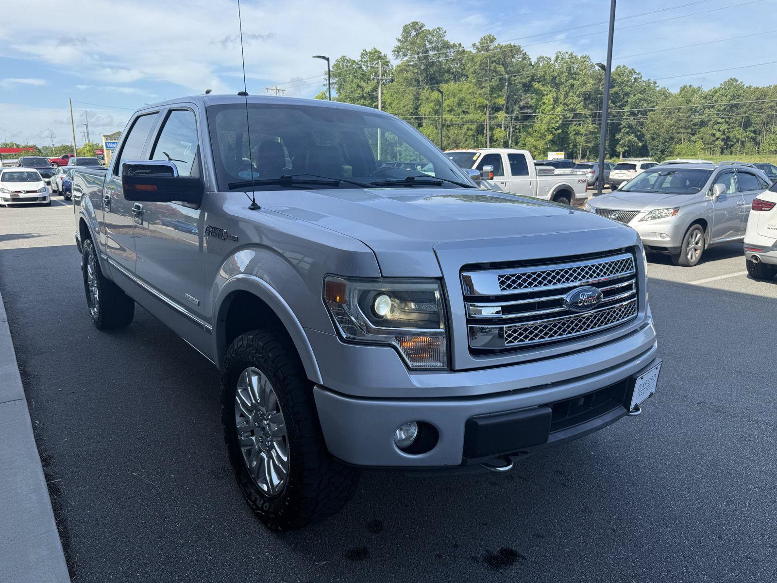 Used 2014 Ford F150 Platinum AWD/4WD image 8