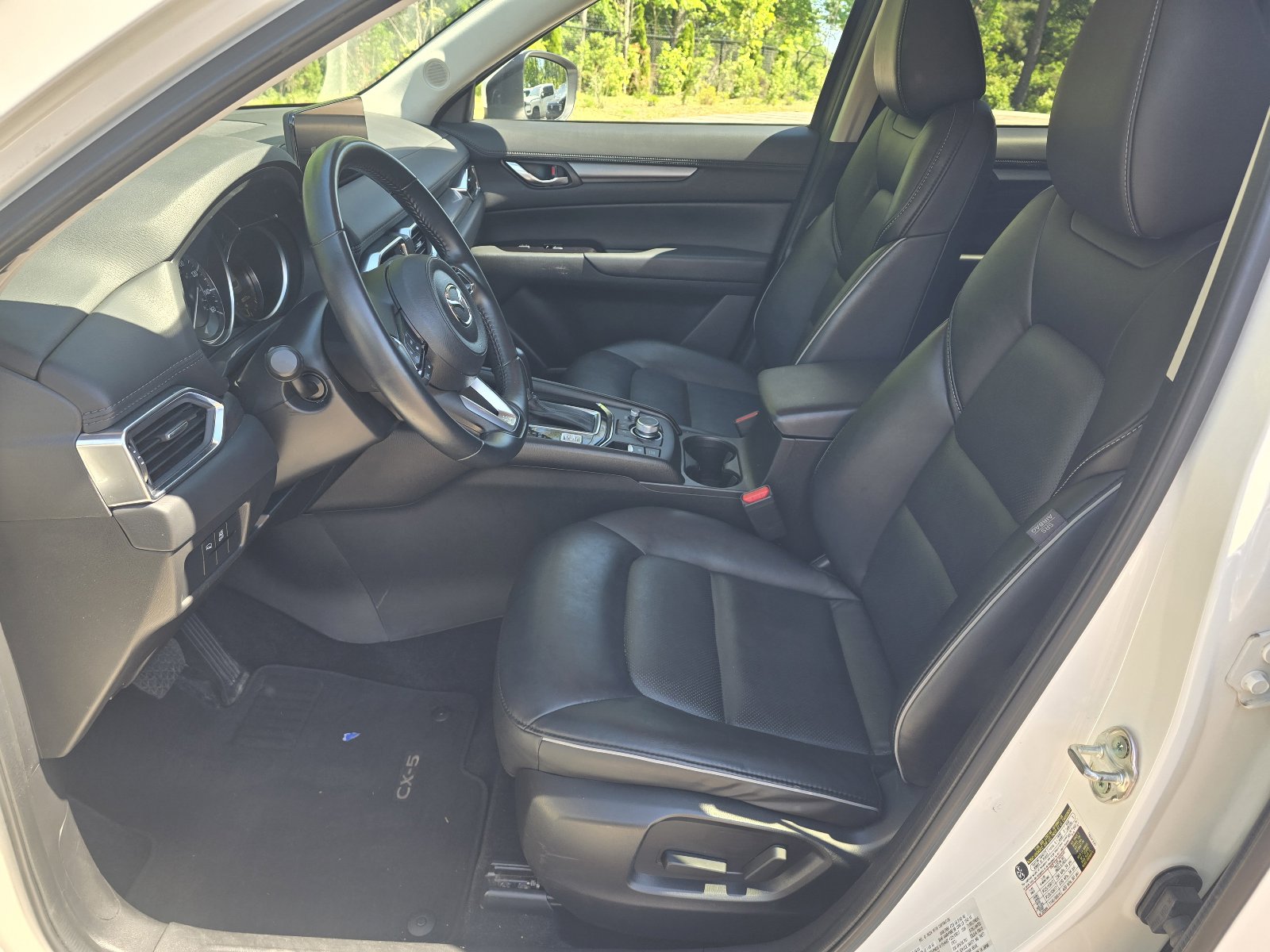 Used 2024 MAZDA CX-5 AWD 2.5 S w/ Select Package image 11