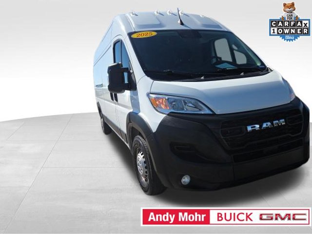 Used 2025 RAM ProMaster 2500 w/ Convenience Group FWD image 4